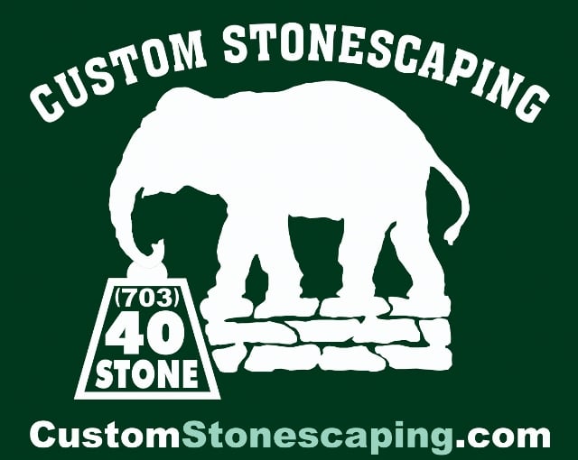 Custom StoneScaping, LLC Logo