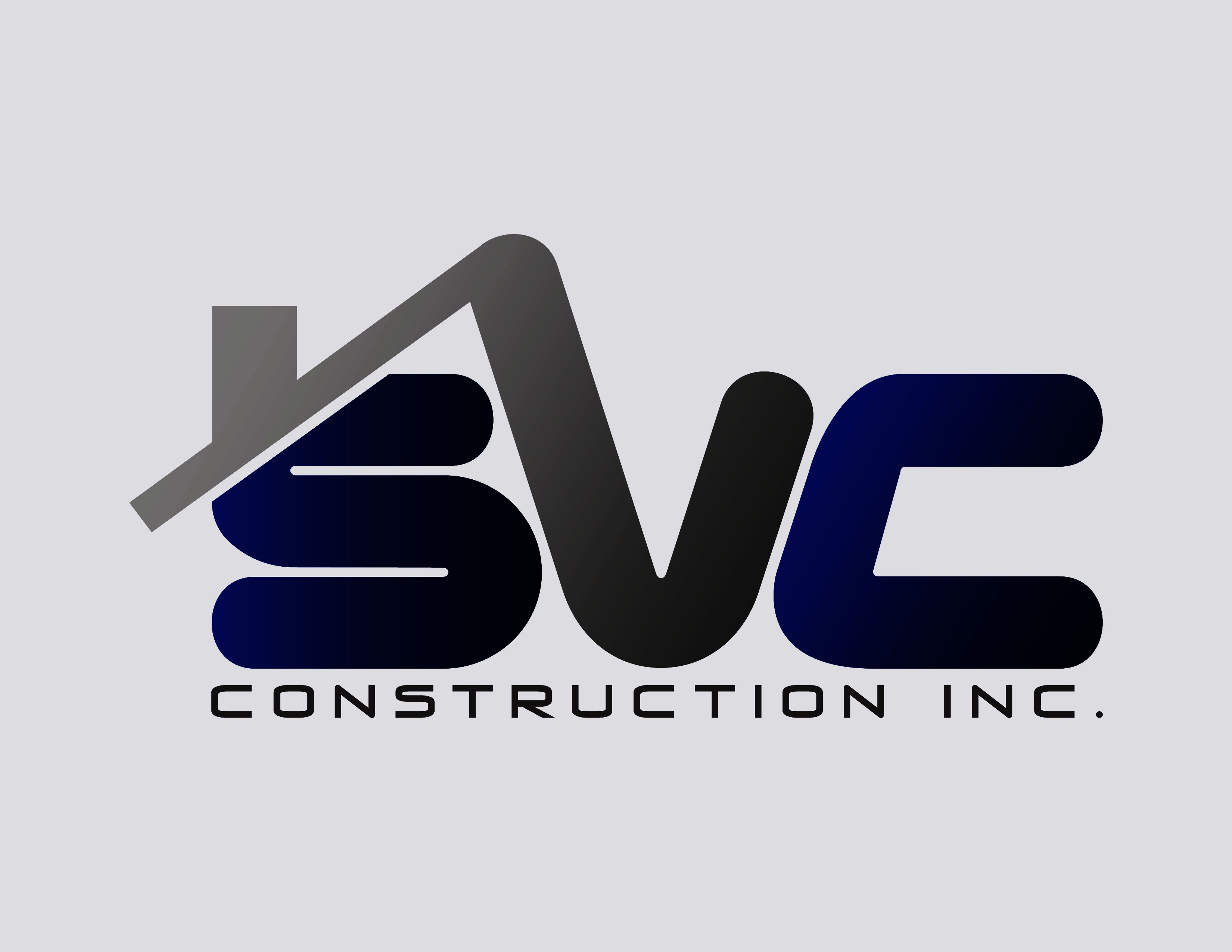 SVC Construction, Inc. Logo