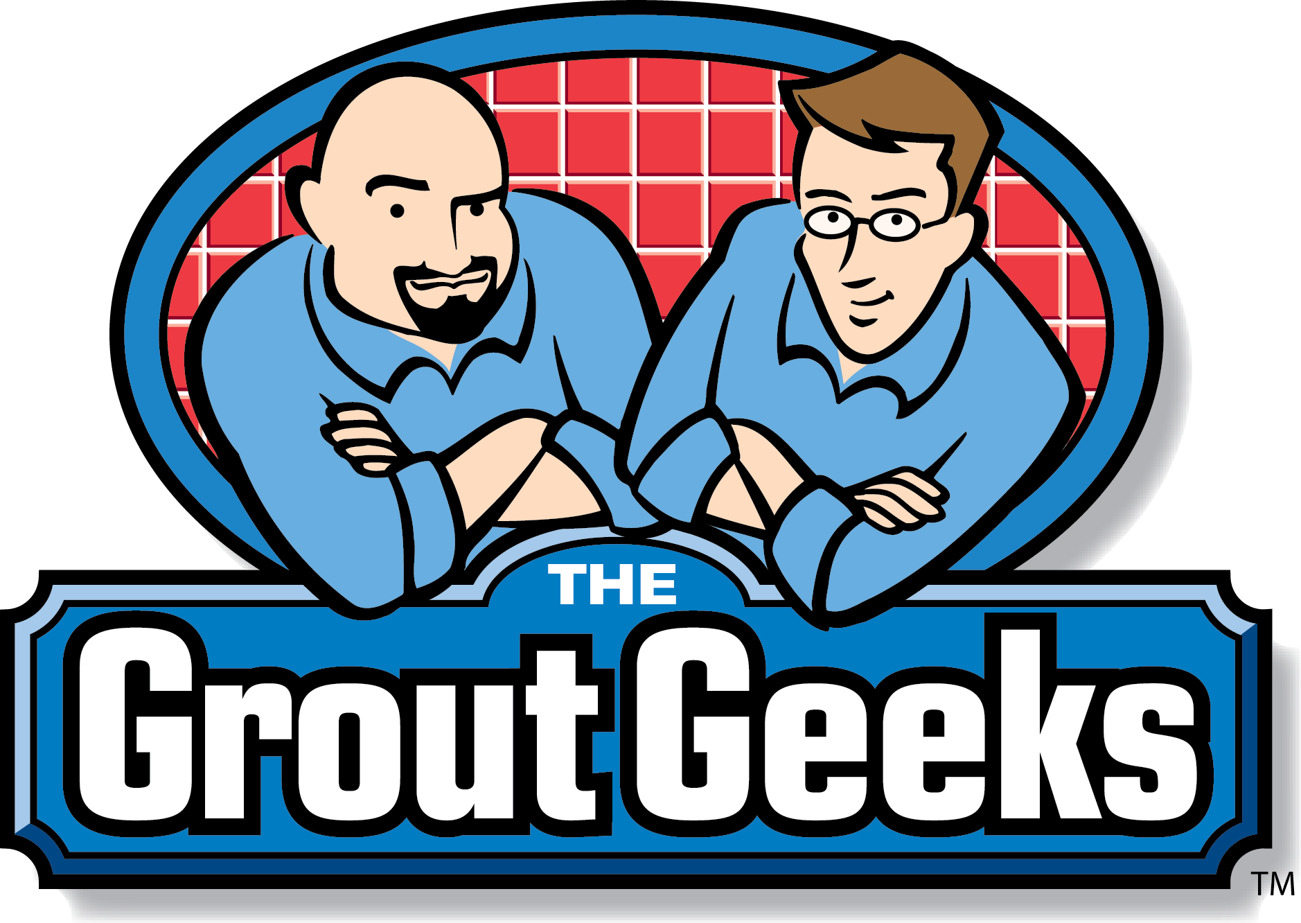 The Grout Geeks Logo