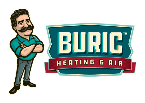 Buric's Heating and Air Conditioning Logo