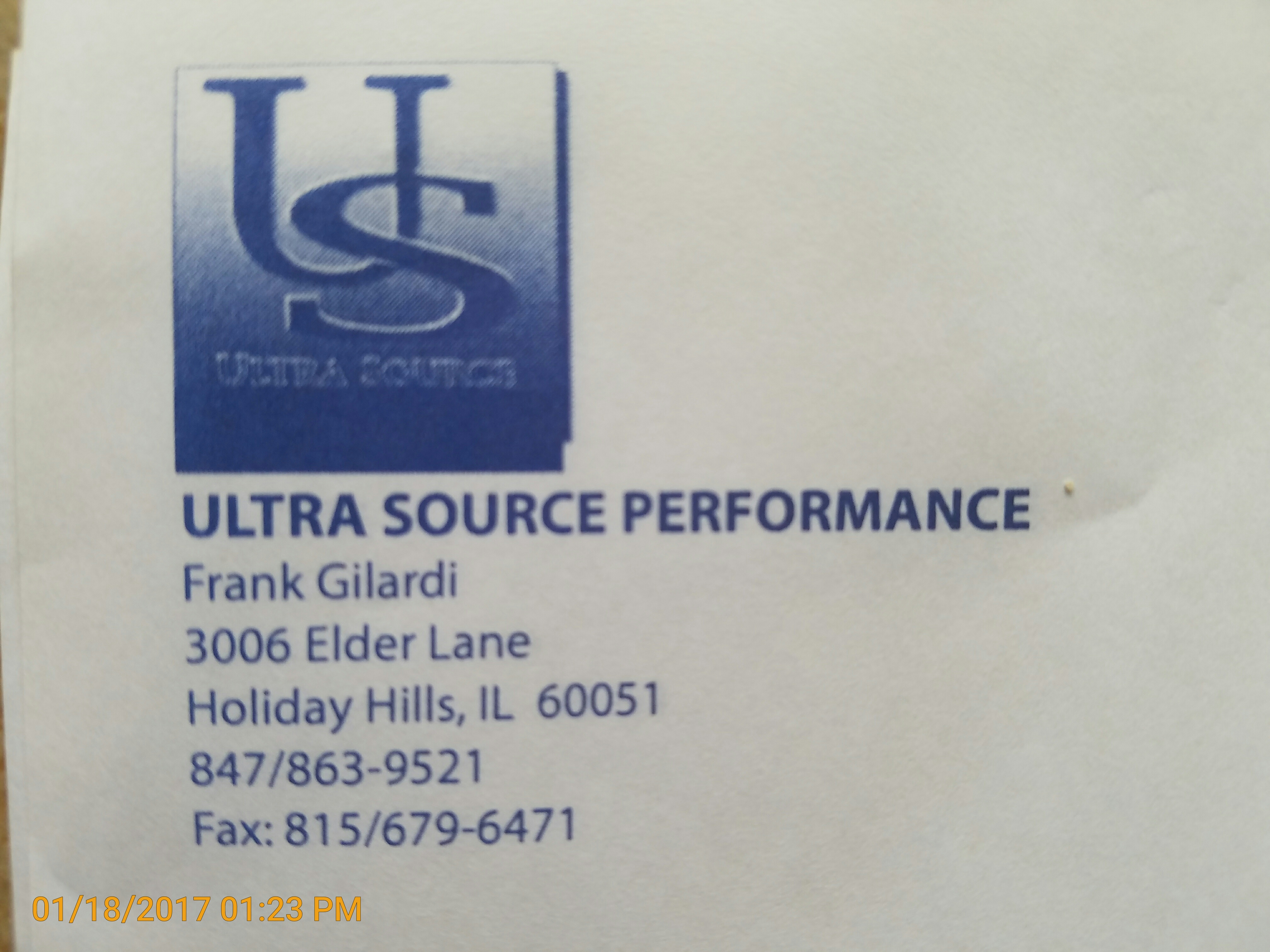Ultra Source Performance Logo