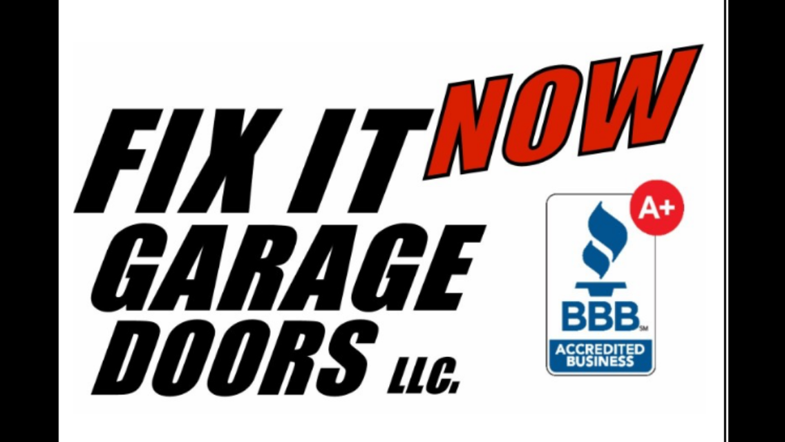 Fix It Now Garage Doors, LLC-Unlicensed Contractor Logo