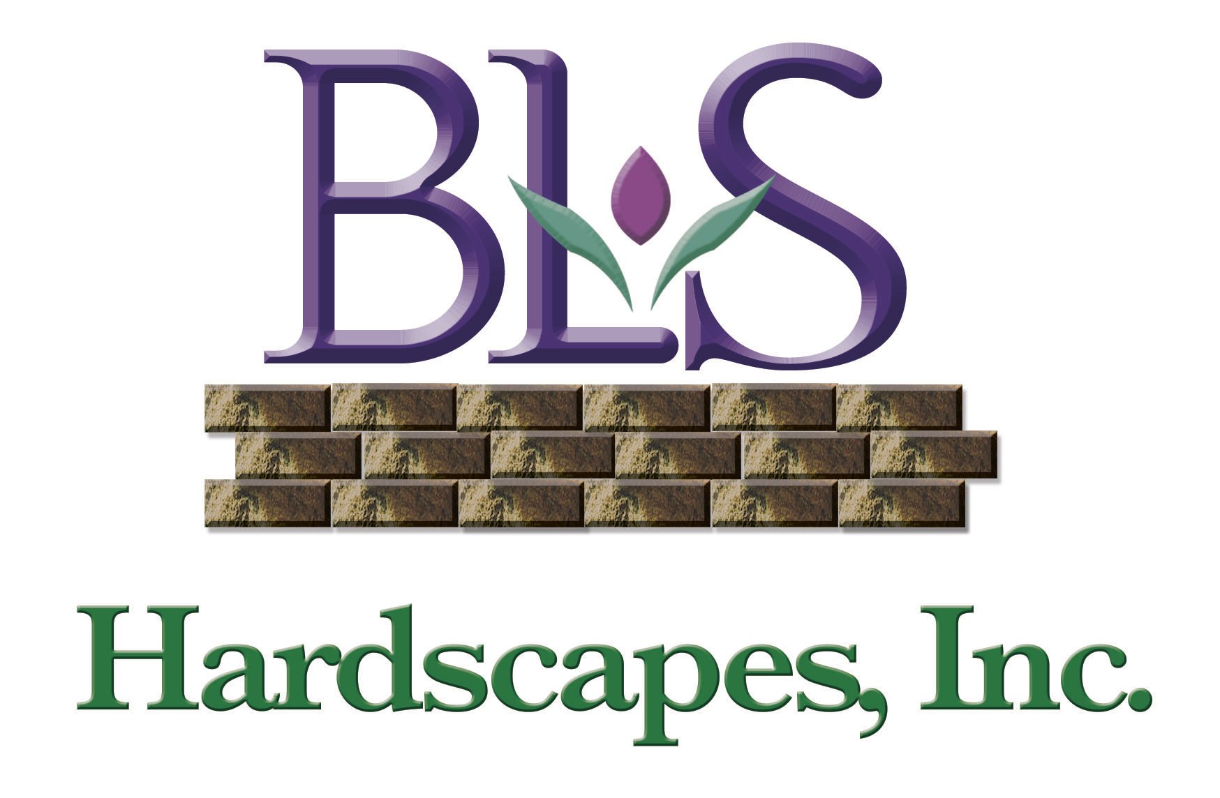 BLS Hardscapes, Inc. Logo