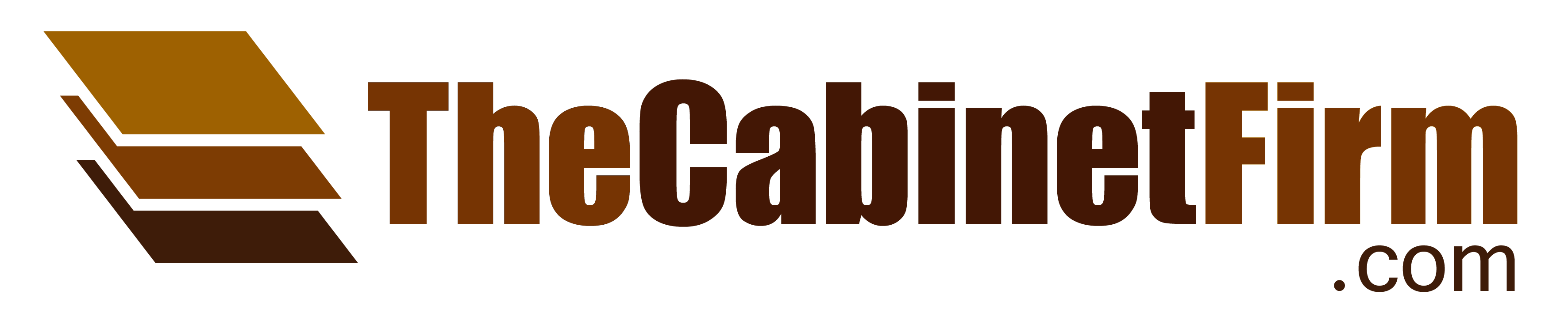 The Cabinet Firm Logo