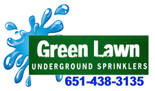 Green Lawn Underground Sprinklers, Inc. Logo
