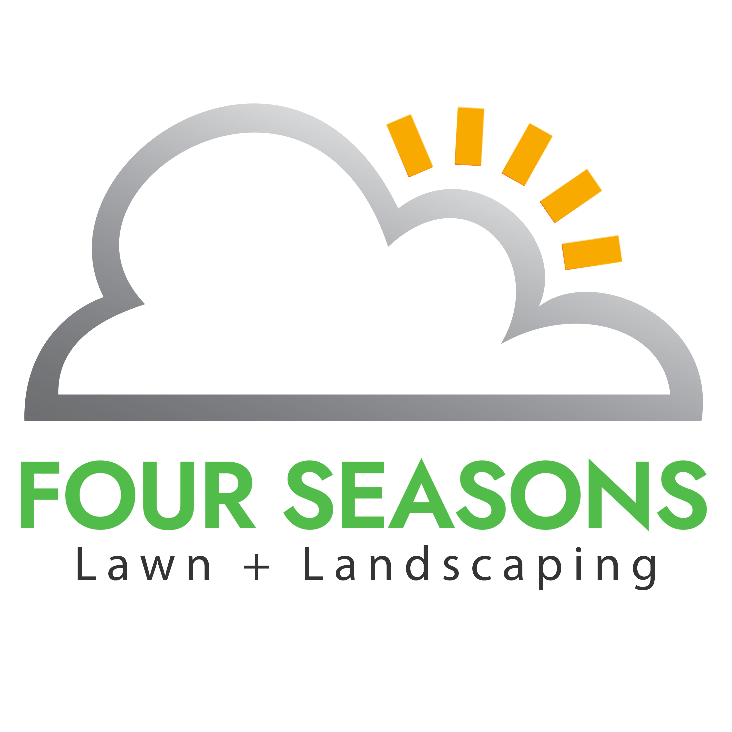 Four Seasons Lawn Care Logo