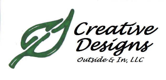Creative Designs Outside & In, LLC Logo