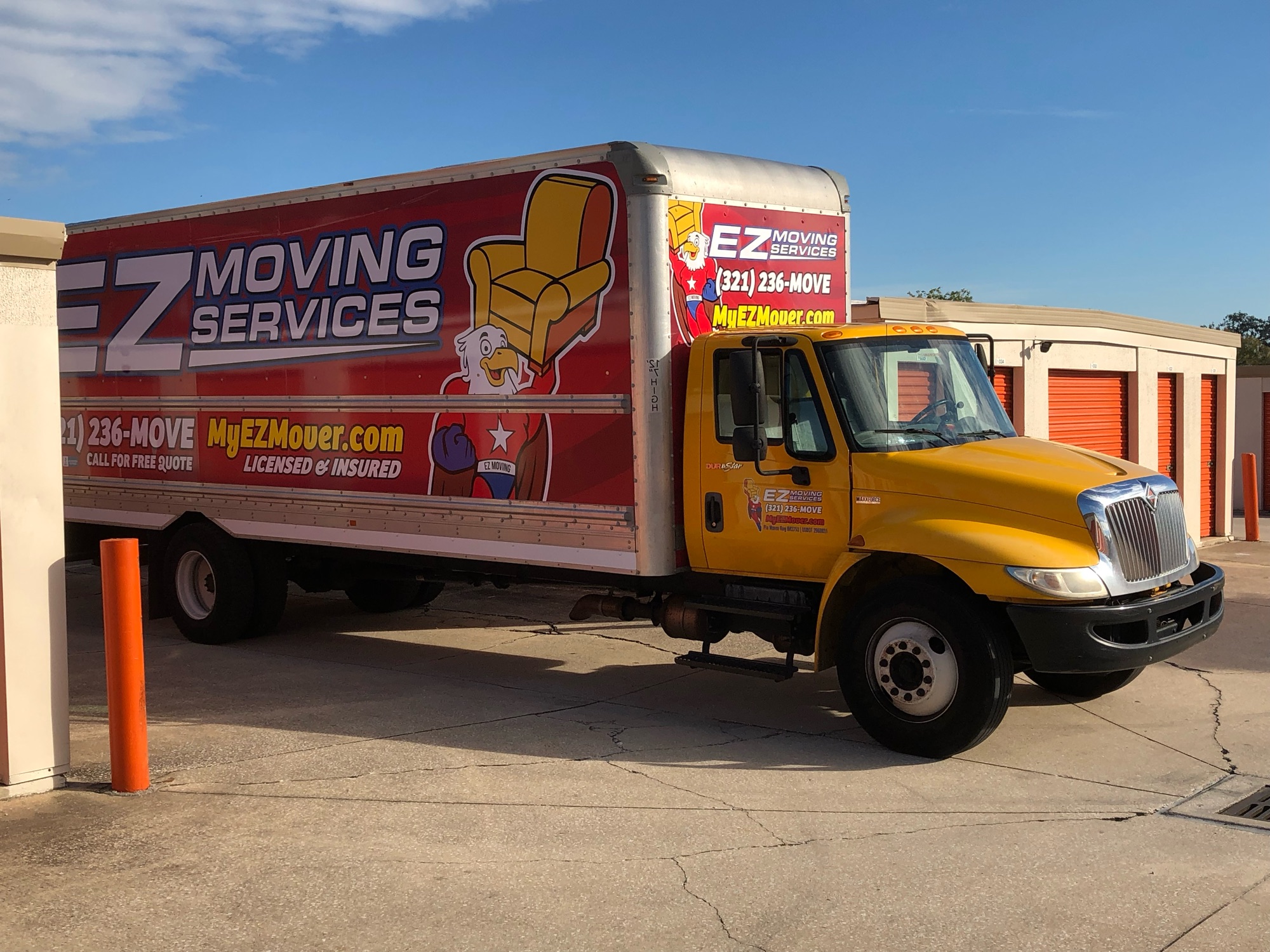 EZ Moving Services, LLC Logo