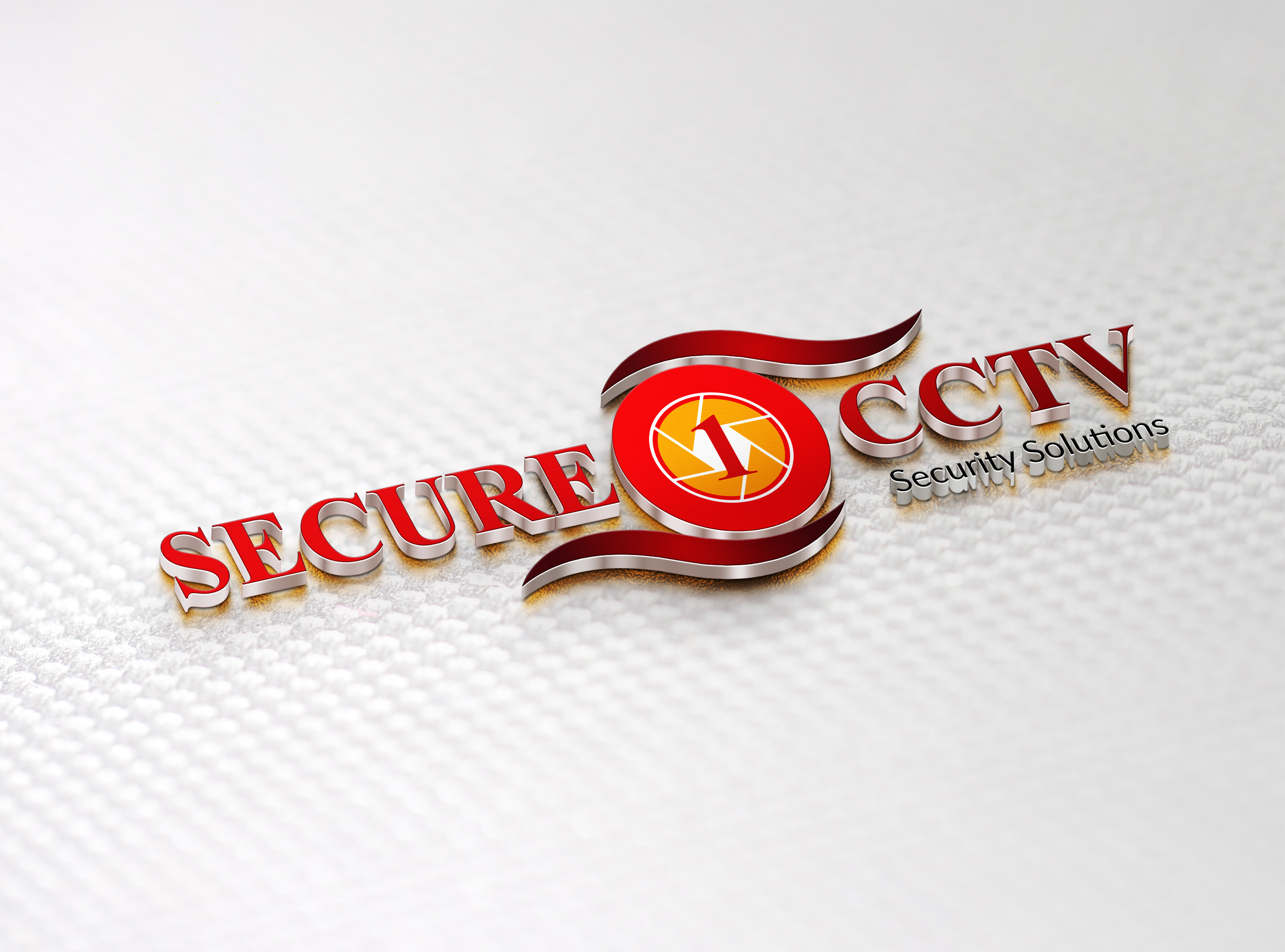 Secure1 CCTV Logo