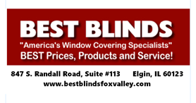 Best Blinds of Fox Valley Logo