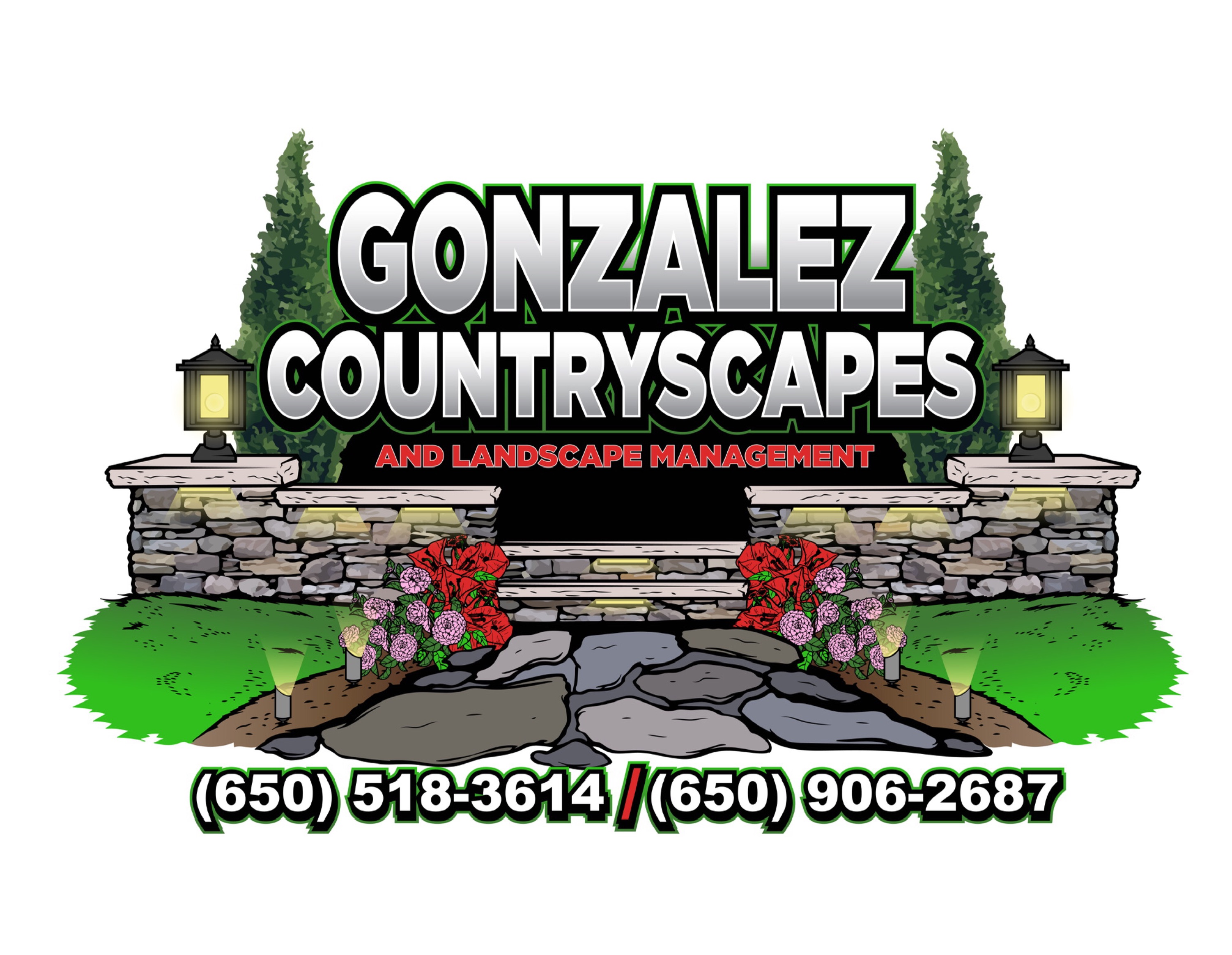 Gonzalez Countryscapes & Landscape -Unlicensed Contractor Logo
