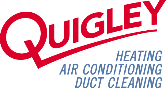 Quigley Heating & Air Conditioning Logo