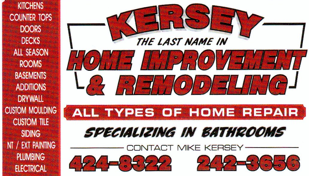 Kersey Home Improvement & Remodeling Logo