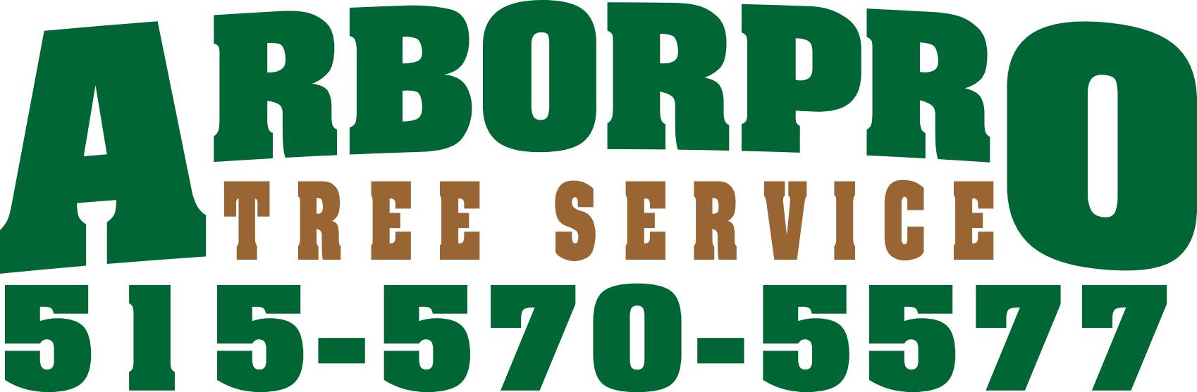 ArborPro Tree Service Logo