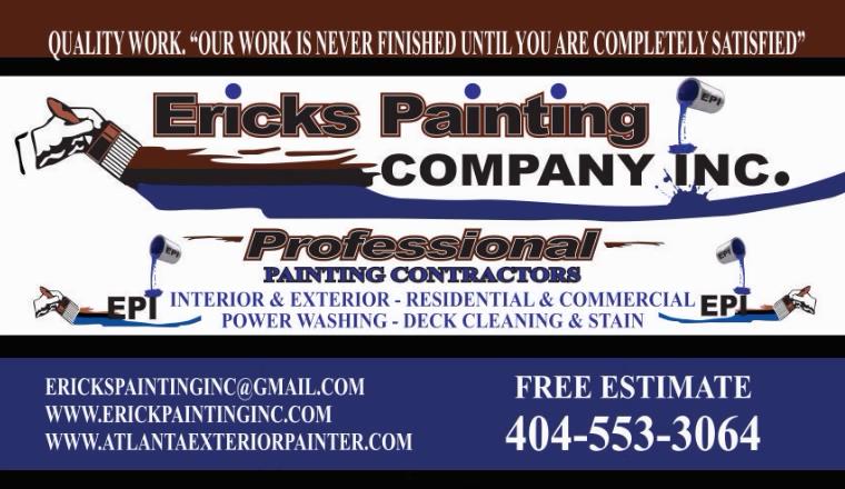 Ericks Painting Company, Inc. Logo