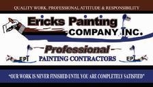 Ericks Painting Company, Inc. Logo