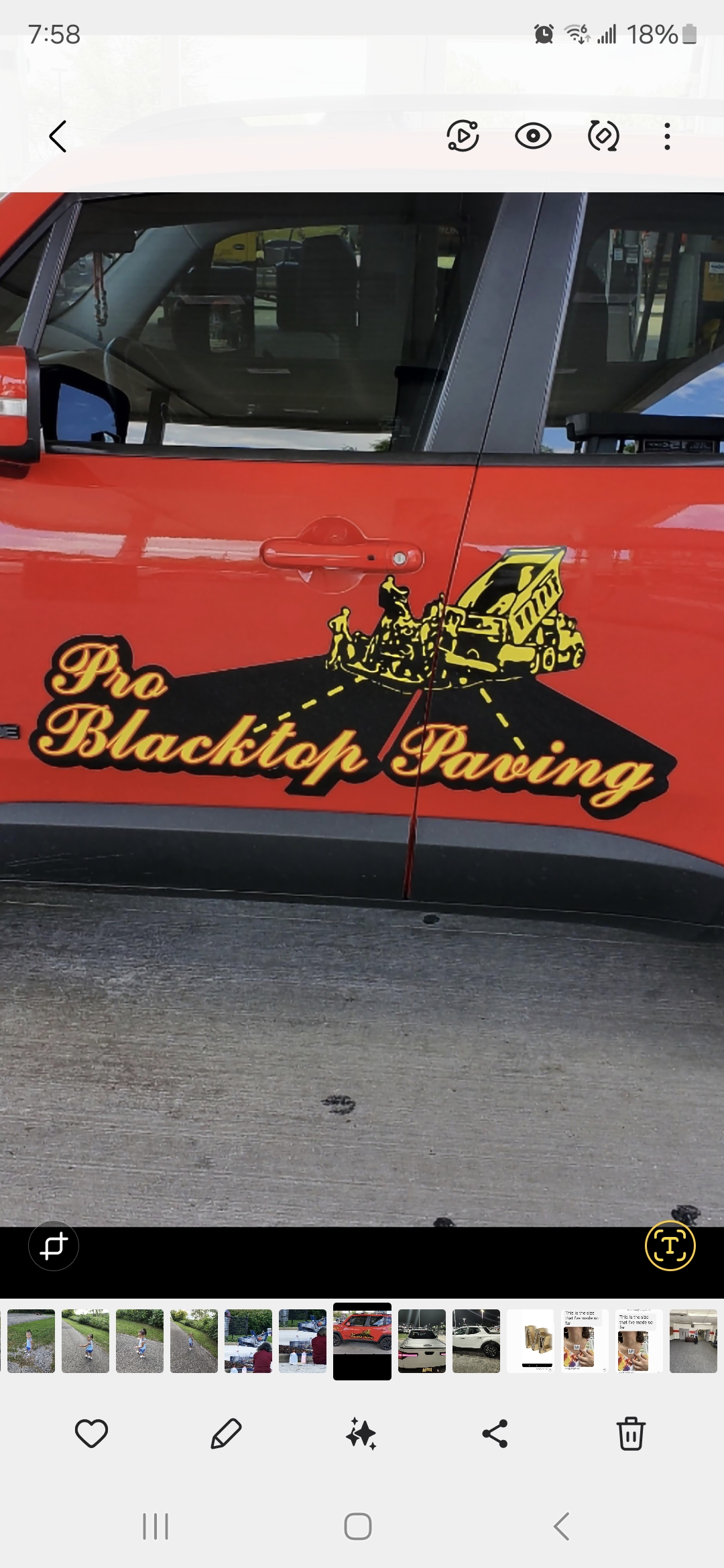 Pro Blacktop Paving Logo