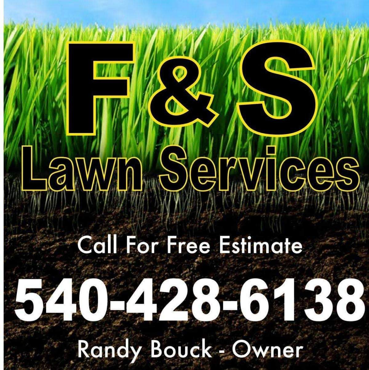 F & S Lawn Service & Landscaping Logo