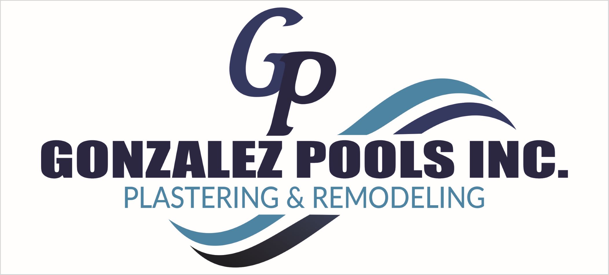 Gonzalez Pools, Inc. Logo