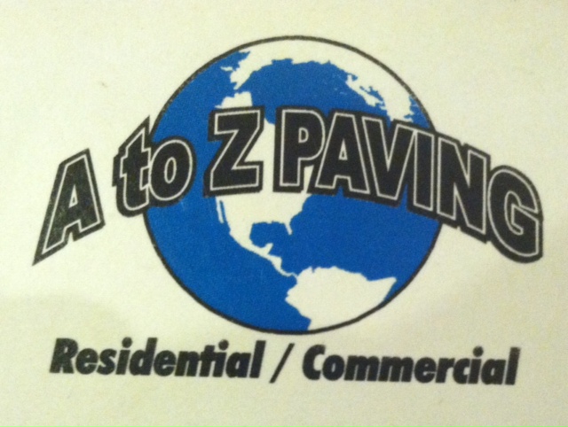 A to Z Paving Logo