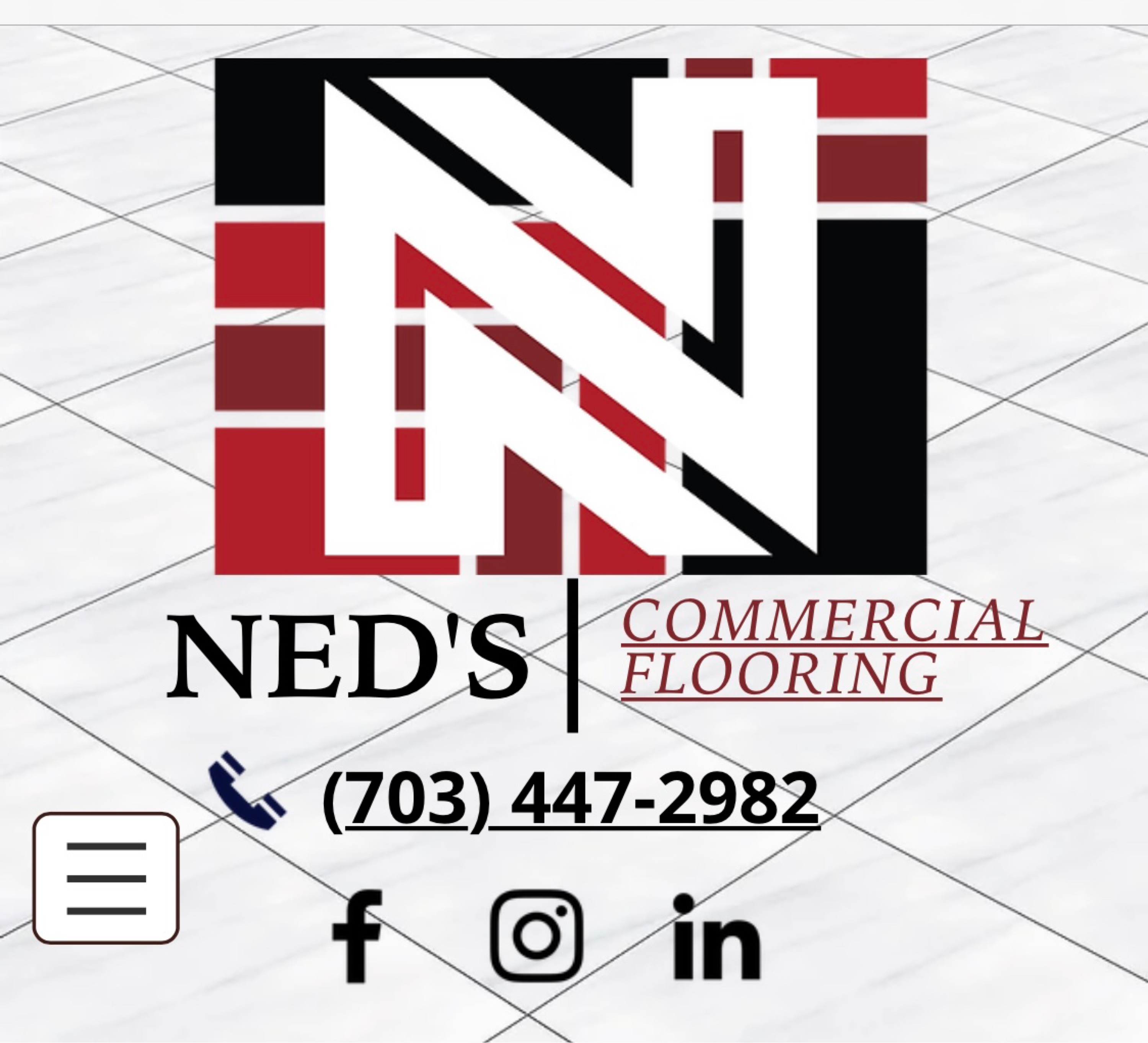 Ned's Commercial Flooring, Inc. Logo