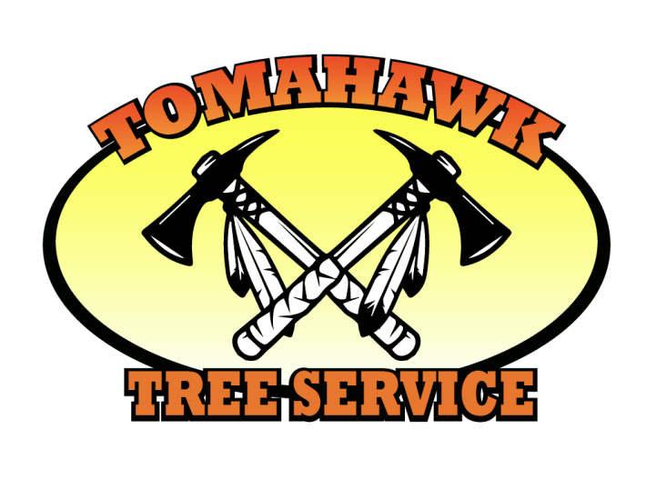 Tomahawk Tree Service Logo