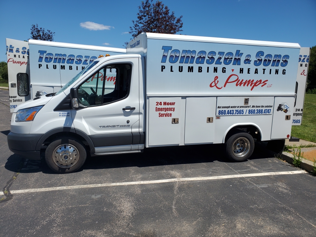 Tomaszek & Sons Plumbing Heating and Pumps, LLC Logo