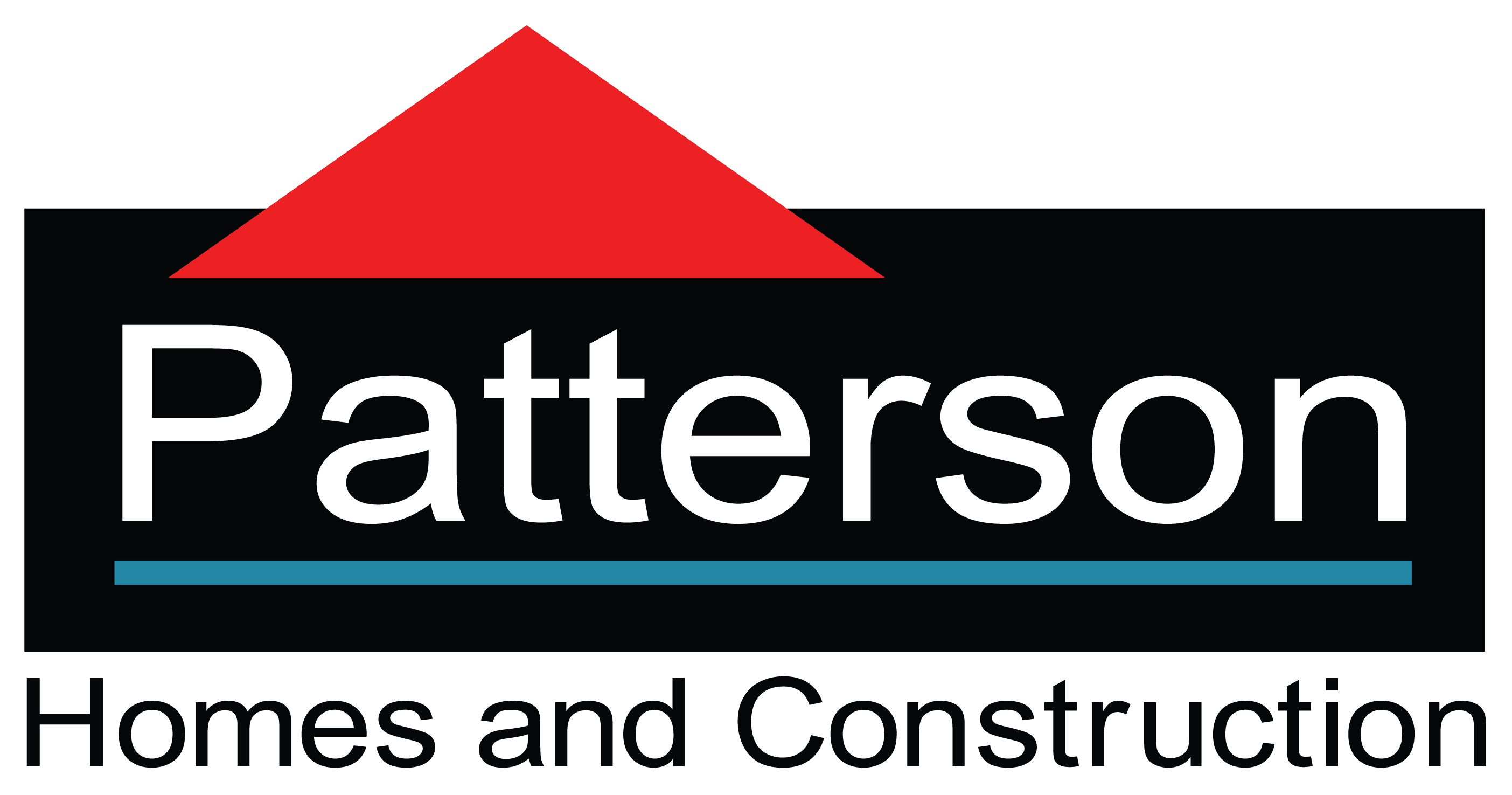 Patterson Homes and Construction Logo