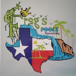 Frogs Pool Plaster & Remodelng Logo