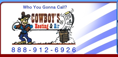 Cowboy's Heating & Air, LLC Logo
