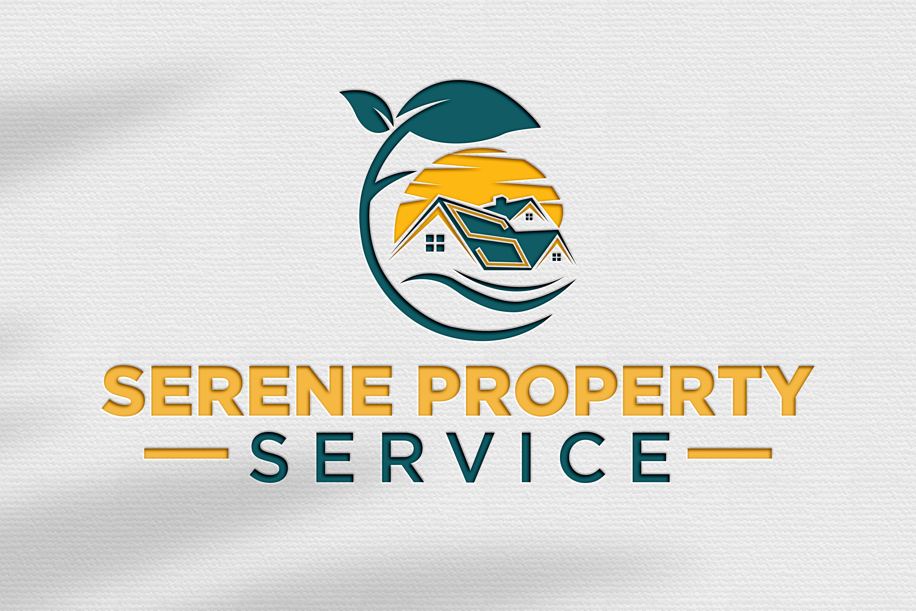 Serene Property Services Logo