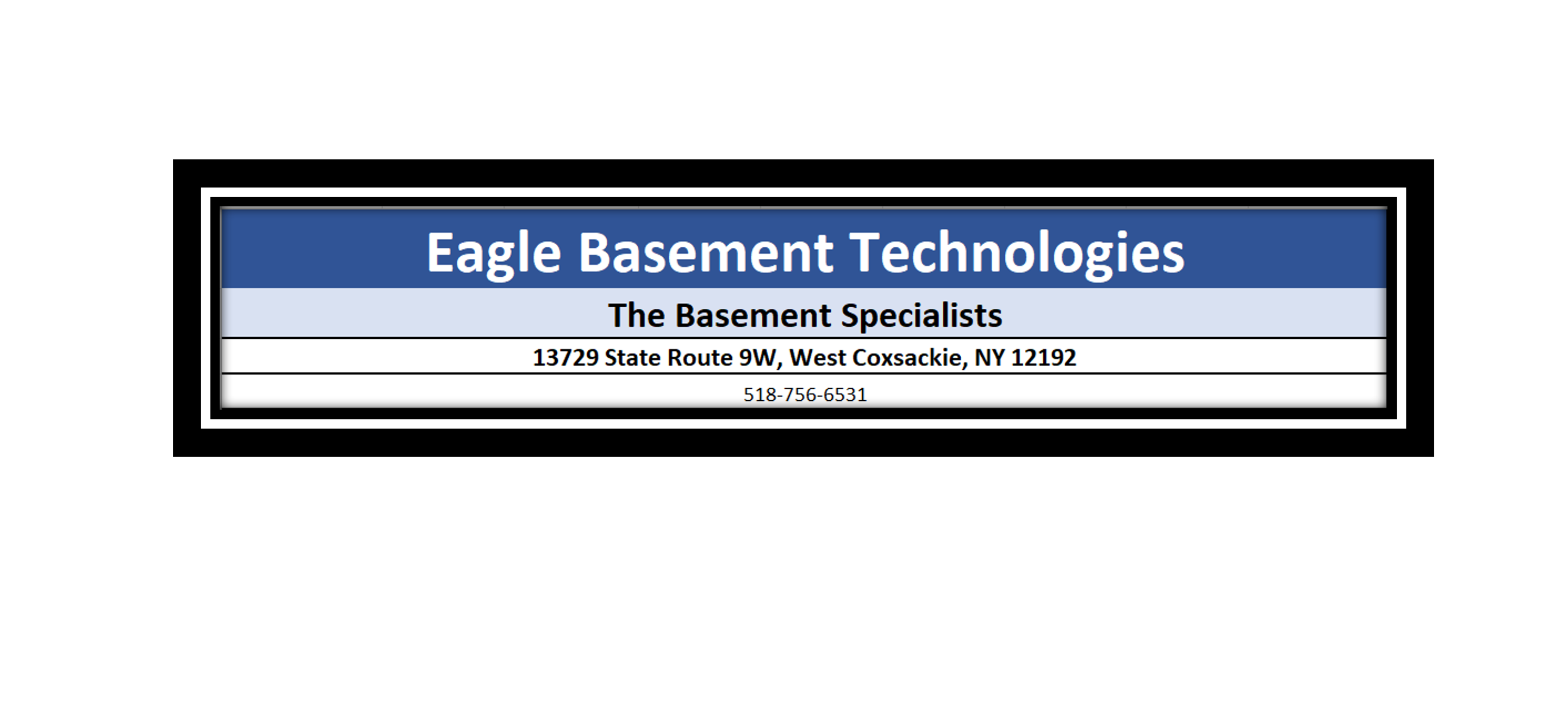 Eagle Basement Technologies Logo