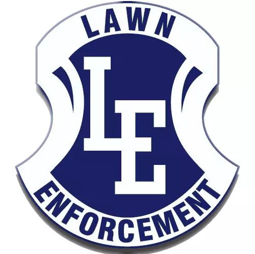 Lawn Enforcement Logo