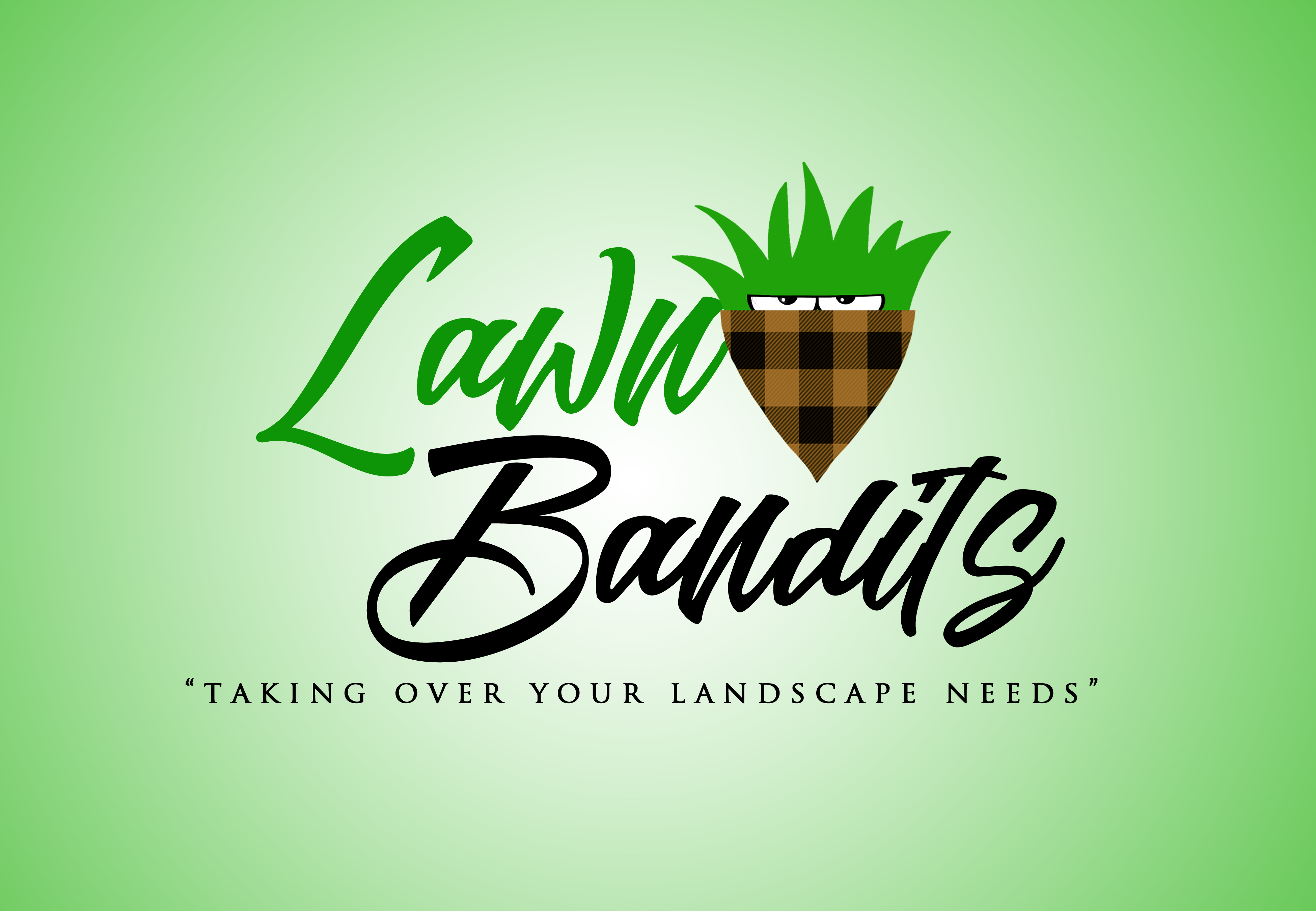 Lawn Bandits Logo