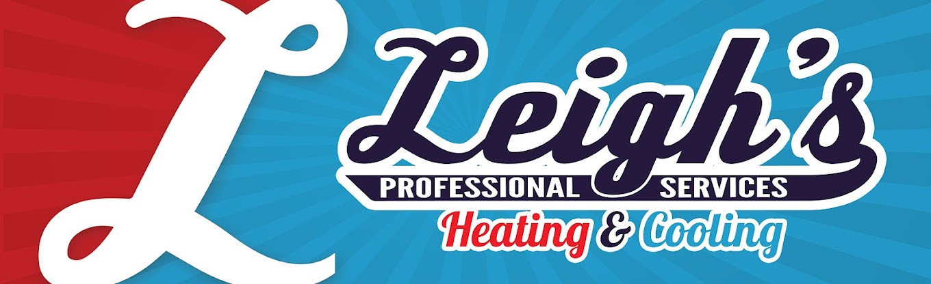 Leigh's Heating & Cooling, Inc. Logo