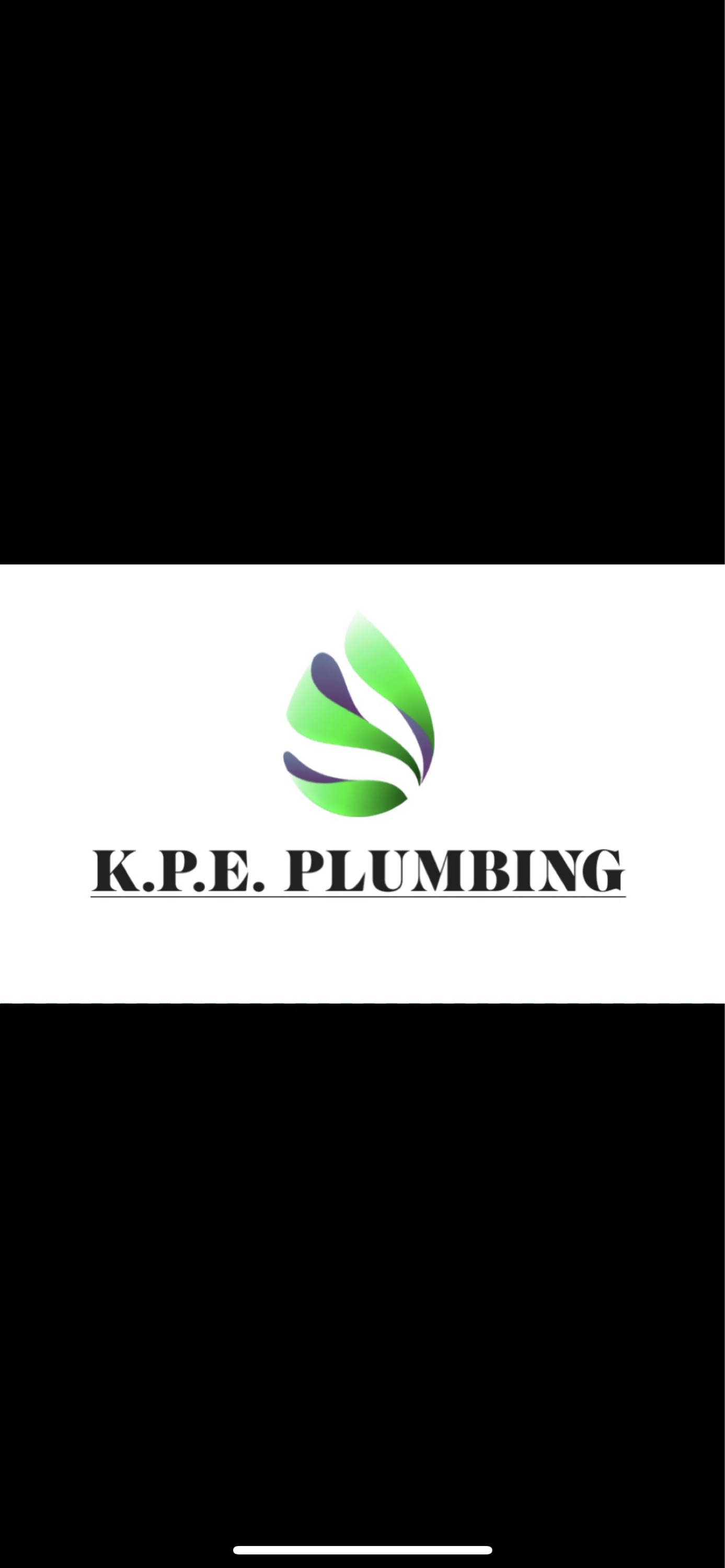 KPE Plumbing LLC Logo