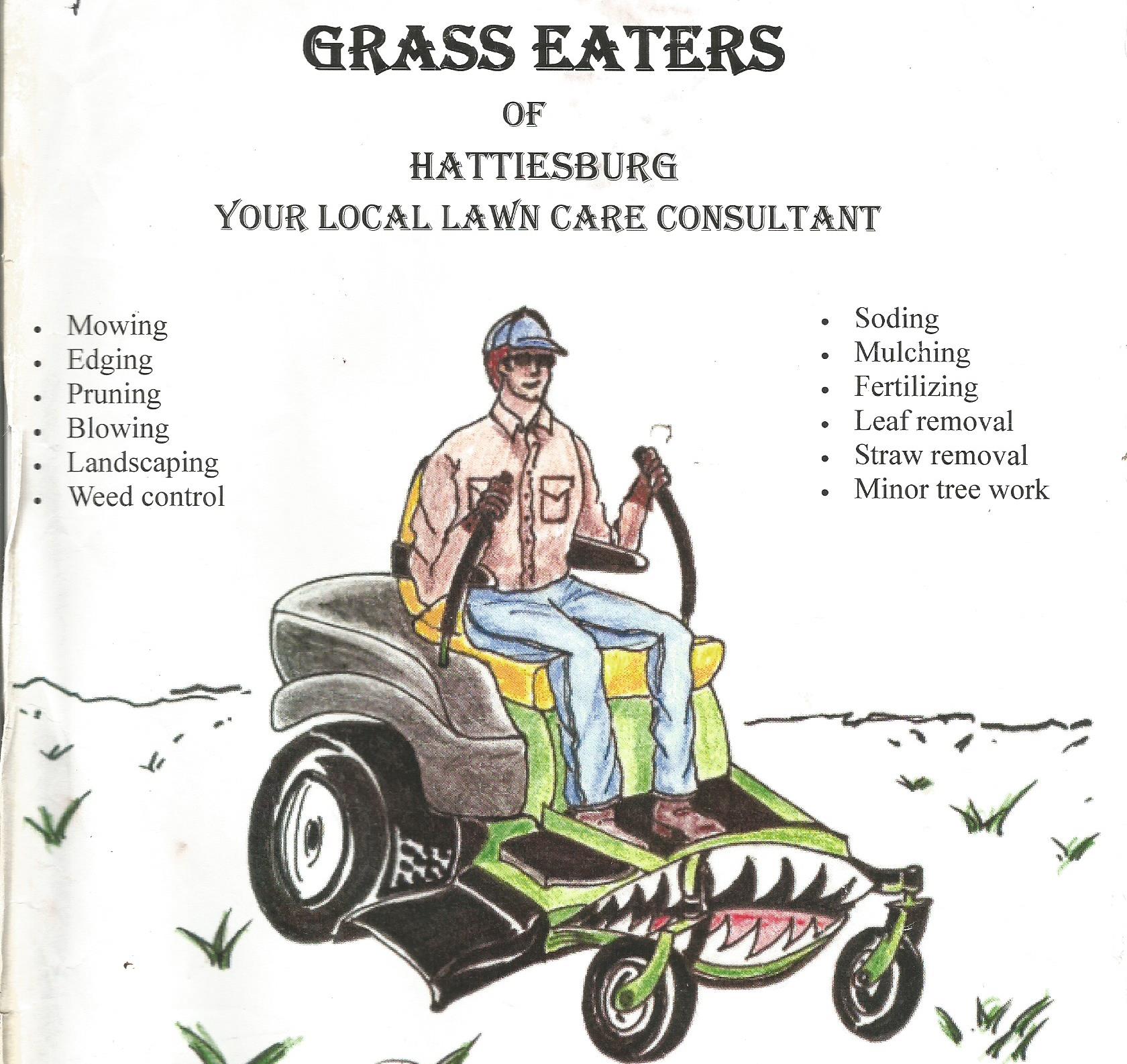 Grass Eaters of Hattiesburg Logo