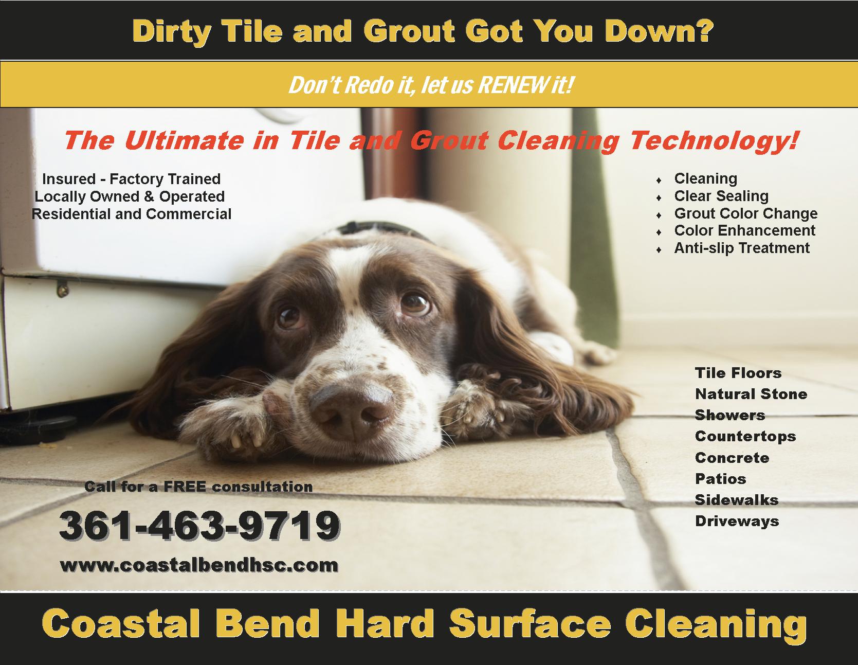 Coastal Bend Hard Surface Cleaning Logo