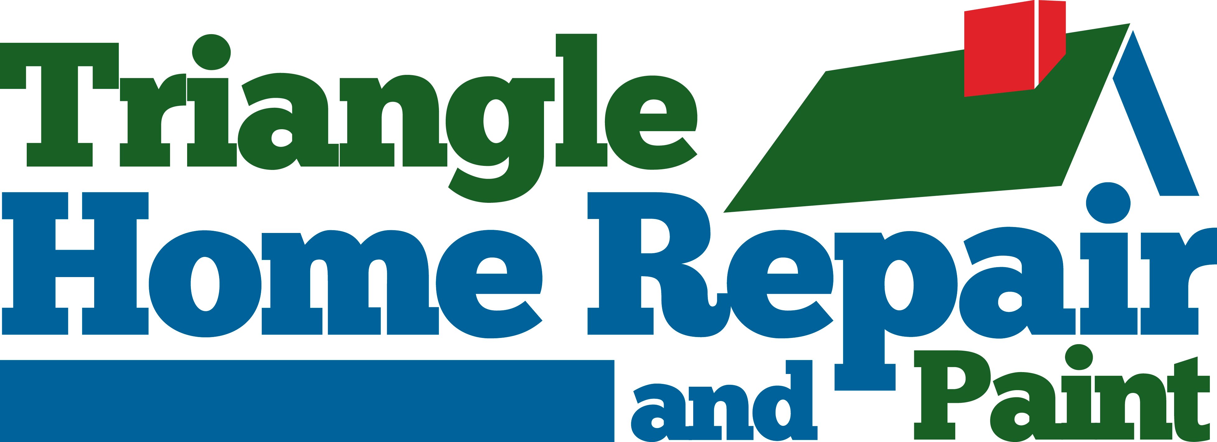 Triangle Home Repair and Paint, Inc. Logo