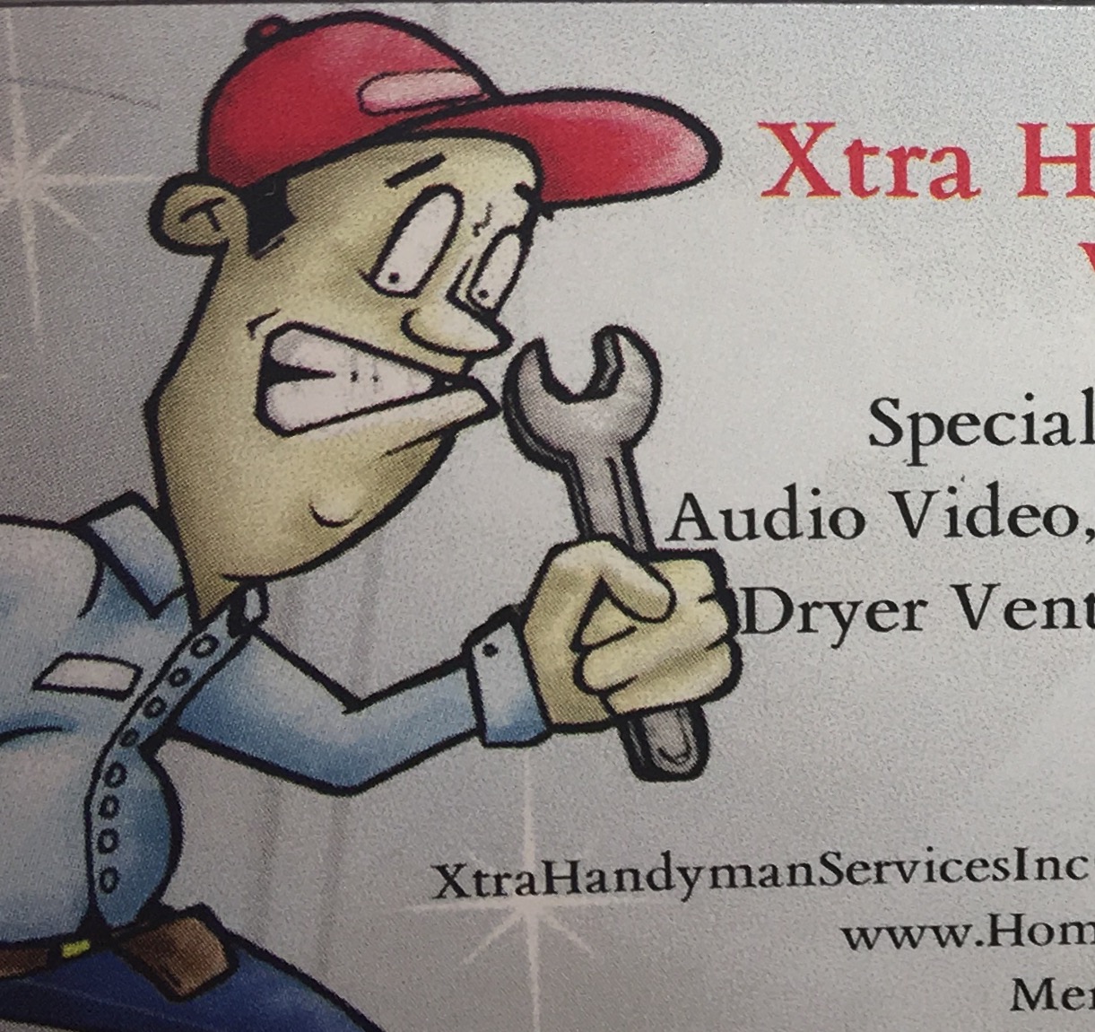 Xtra Handyman Services, Inc. Logo