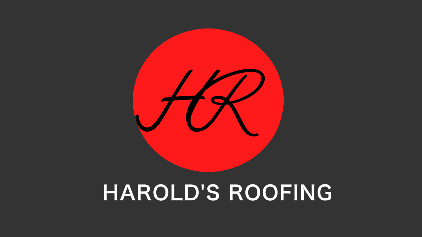 Harold's Roofing Logo