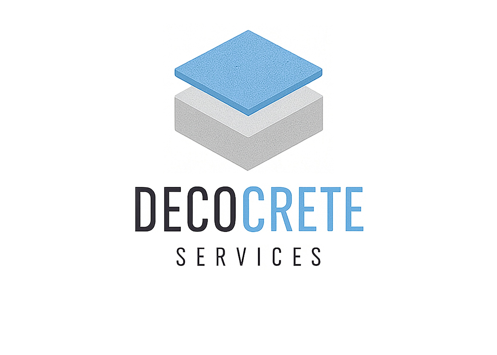 DecoCrete Services Logo