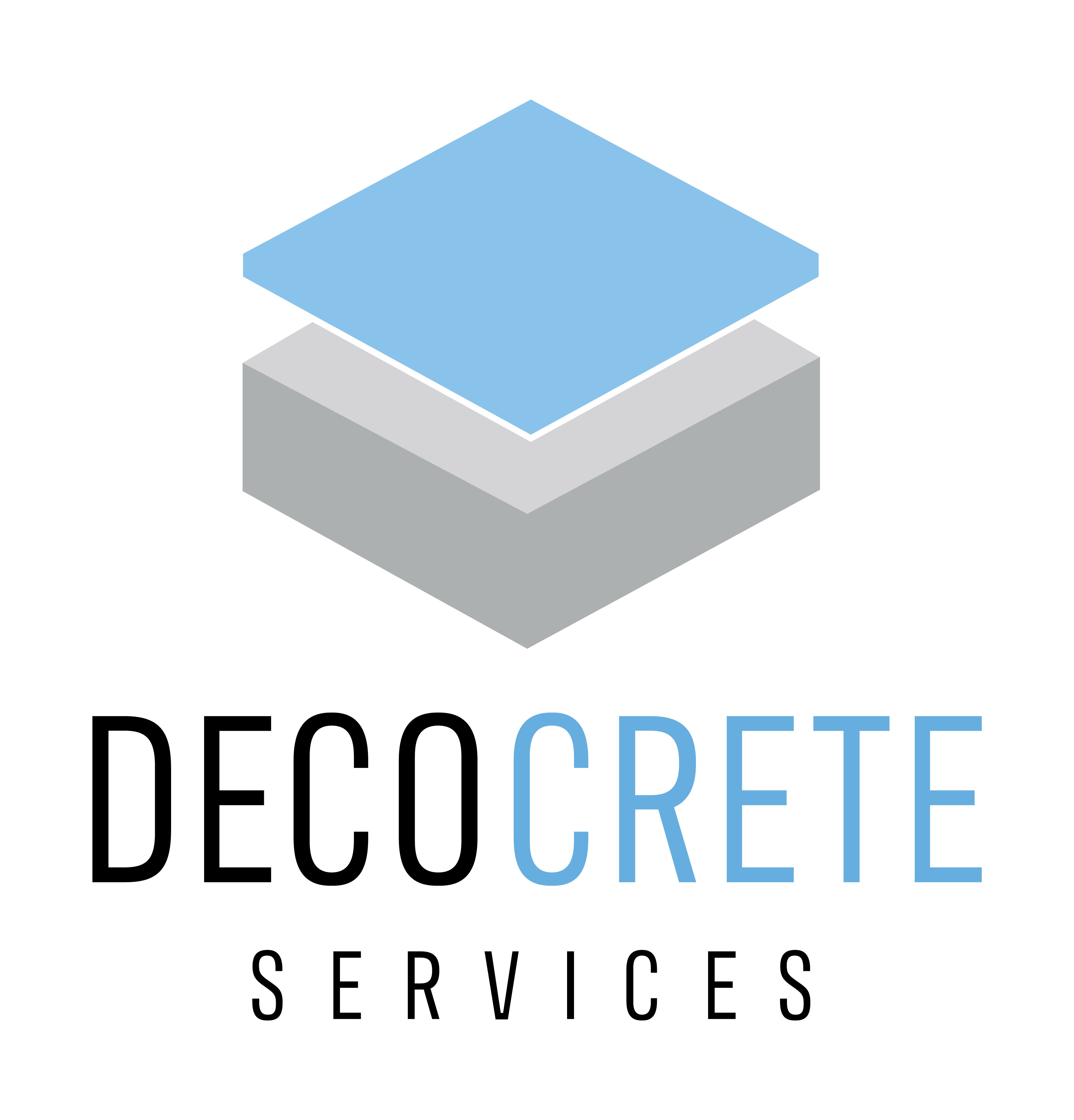 DecoCrete Services Logo