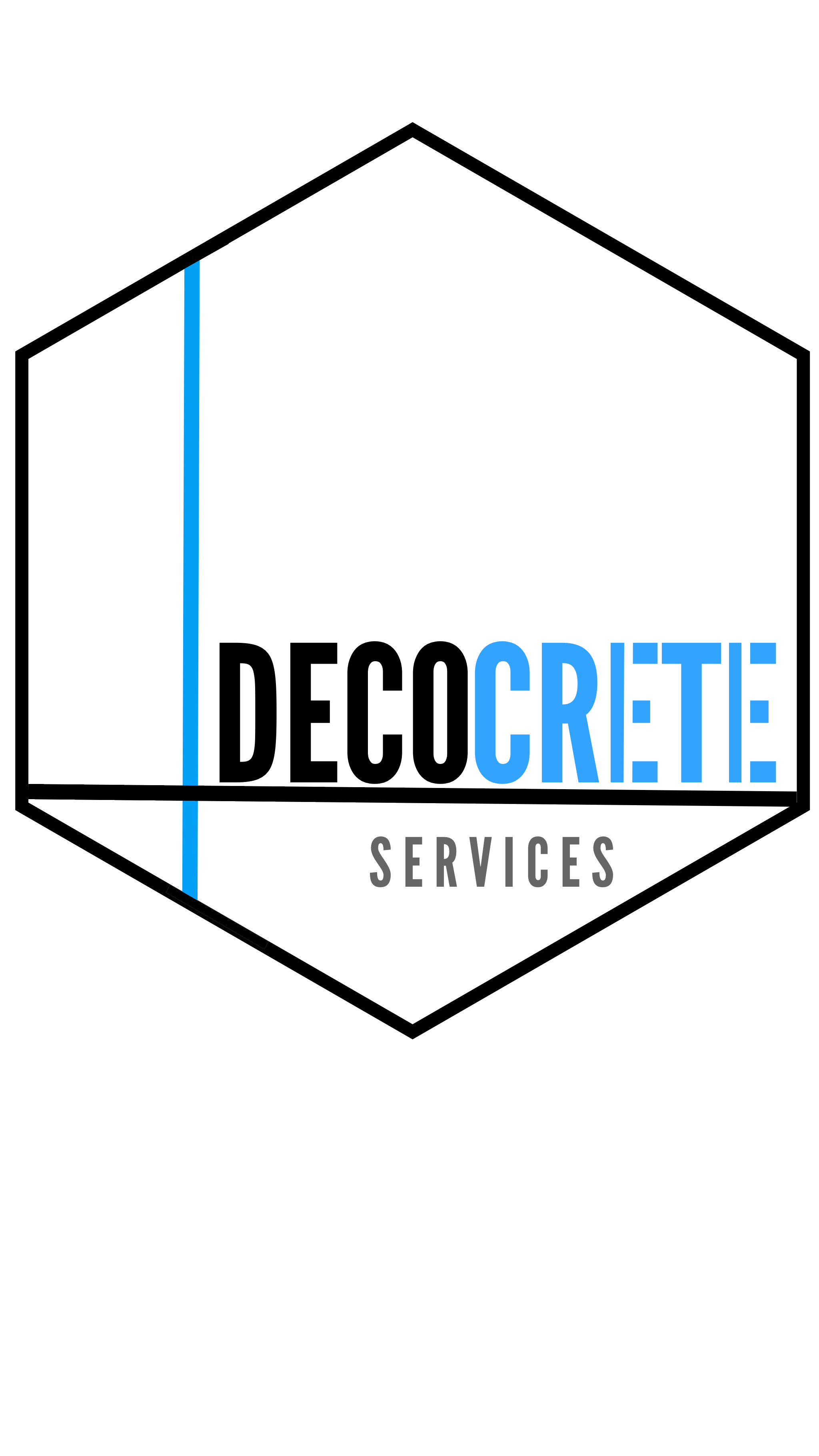 DecoCrete Services Logo