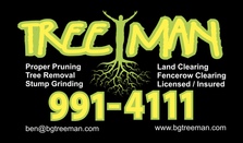The Tree Man, LLC Logo