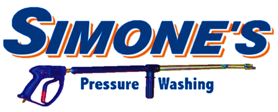 Simone's Pressure Washing Logo