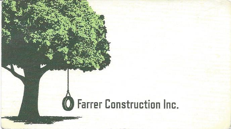 Farrer Construction, Inc. Logo