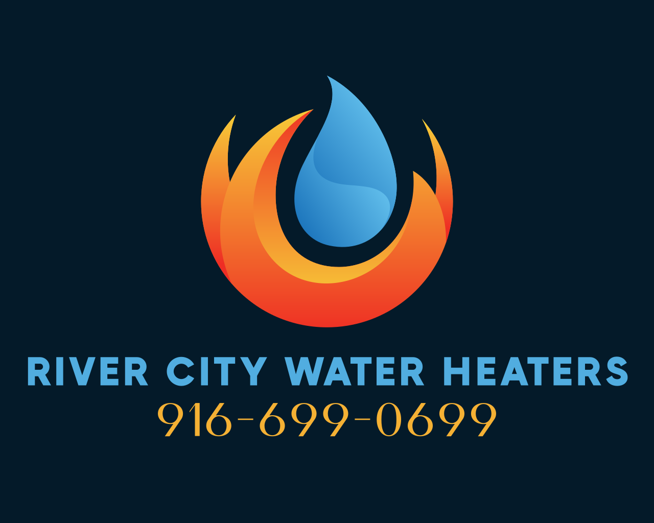 River City Water Heaters And Plumbing Logo