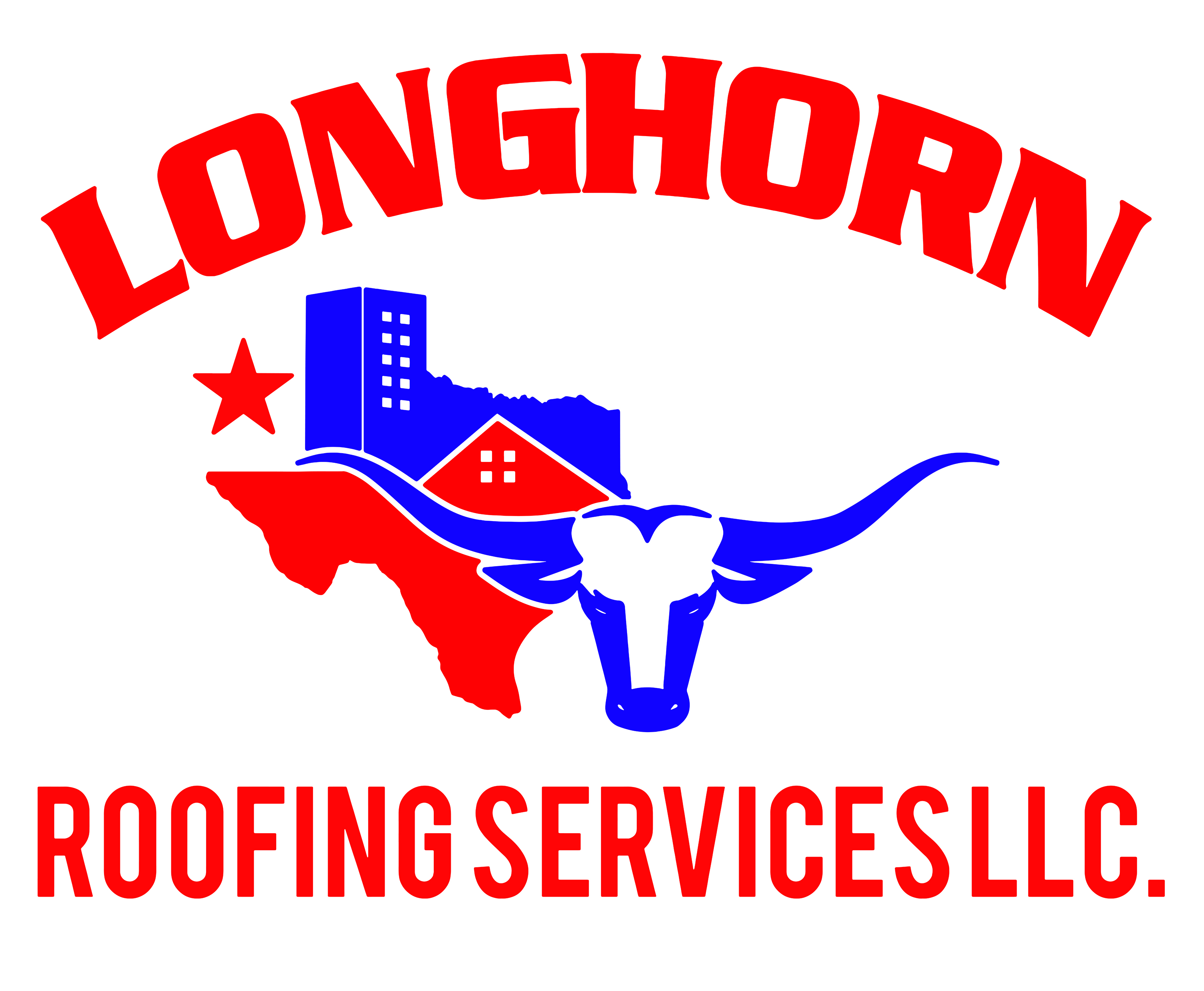 Longhorn Roofing Services Logo