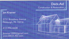 Deck-Aid Construction Logo